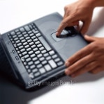 person using the touch pad on a laptop 이미지 (57434014) - 게티이미지뱅크 person using the touch pad on a laptop