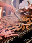 Street grill 이미지 (105495436) - 게티이미지뱅크 Street grill