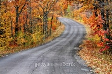 Road Through Autumn 이미지 (115920327) - 게티이미지뱅크 Road Through Autumn