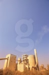 Cement works, General view of plant, Cyprus 이미지 (200362500-001) - 게티이미지뱅크 Cement works, General view of plant, Cyprus