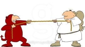 Good & evil 이미지 (93634045) - 게티이미지뱅크 Good & evil