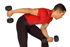 Tricep Kickback 이미지 (172156854) - 게티이미지뱅크 Tricep Kickback