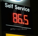 Self service gas price 이미지 (139875832) - 게티이미지뱅크 Self service gas price