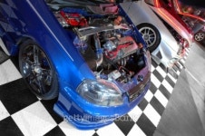 Import Car Show 이미지 (96340290) - 게티이미지뱅크 Import Car Show