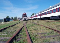 Hillsboro Train on Tracks 이미지 (171240954) - 게티이미지뱅크 Hillsboro Train on Tracks