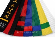 Martial Arts Belts 1 이미지 (98982998) - 게티이미지뱅크 Martial Arts Belts 1