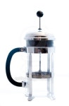 French Press Coffee Maker on White Background 이미지 (92187143) - 게티이미지뱅크 French Press Coffee Maker on White Background