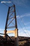 갈래IC교(상) | Suspension bridge I 이미지 (139740482) - 게티이미지뱅크 Suspension bridge I