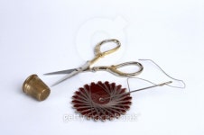 Sewing materials 이미지 (89029756) - 게티이미지뱅크 Sewing materials
