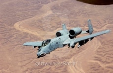 An A-10 Thunderbolt from the 407th Expeditionary Fighter... 이미지 (71336075) - 게티이미지뱅크 An A-10 Thunderbolt from... 