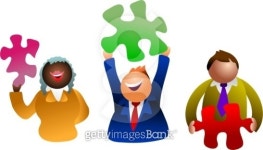 puzzle solvers 이미지 (99121466) - 게티이미지뱅크 puzzle solvers