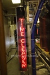 Tire cleaner sign in car wash 이미지 (92573511) - 게티이미지뱅크 Tire cleaner sign in car wash