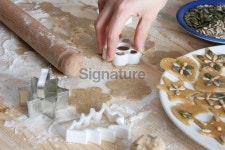 biscuit making 이미지 (172626070) - 게티이미지뱅크 biscuit making