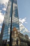 John Hancock Tower & Reflected Church 이미지 (136959103) - 게티이미지뱅크 John Hancock Tower & Reflected Church