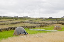  Aran islands agrarian landscape, Ireland 이미지 (90905009) - 게티이미지뱅크  Aran islands agrarian landscape, Ireland