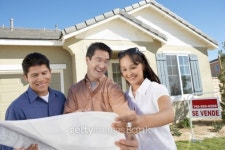 Looking at Floor Plans for a New House 이미지 (77739037) - 게티이미지뱅크 Looking at Floor Plans for a New House