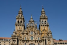 Santiago Cathedral 이미지 (92103444) - 게티이미지뱅크 Santiago Cathedral