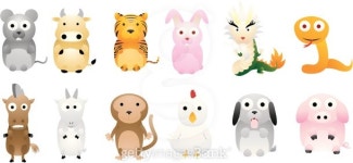 12 chinese zodiac 이미지 (96013495) - 게티이미지뱅크 12 chinese zodiac