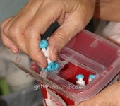 biohazard container 이미지 (115885876) - 게티이미지뱅크 biohazard container