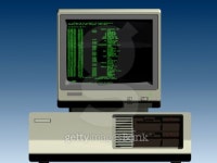 OLD PC 286 이미지 (137147925) - 게티이미지뱅크 OLD PC 286