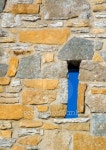 Blue Sky Through Slit in Stone Masonry Wall 이미지 (91673717) - 게티이미지뱅크 Blue Sky Through Slit in Stone Masonry Wall