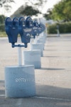 Parking meters 이미지 (99063242) - 게티이미지뱅크 Parking meters