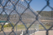 Prison Security Fence 이미지 (182174082) - 게티이미지뱅크 Prison Security Fence