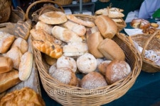 Gourmet breads on display 이미지 (90922230) - 게티이미지뱅크 Gourmet breads on display
