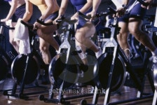 Group of people exercising in a health club 이미지 (81177631) - 게티이미지뱅크 Group of people exercising in a health club
