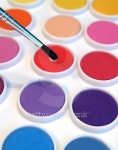 watercolors and brush 이미지 (91562351) - 게티이미지뱅크 watercolors and brush