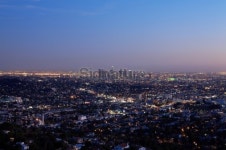 LA in Twilight 이미지 (90937561) - 게티이미지뱅크 LA in Twilight