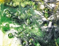 Abstract background, bubbly acrylic object 이미지 (79310477) - 게티이미지뱅크 Abstract background, bubbly acrylic object