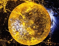 Spherical acrylic object, abstract background 이미지 (79310831) - 게티이미지뱅크 Spherical acrylic object, abstract background
