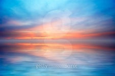 abstract ocean and sunset 이미지 (93643442) - 게티이미지뱅크 abstract ocean and sunset