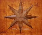 Wooden eight point star 이미지 (139746746) - 게티이미지뱅크 Wooden eight point star
