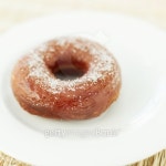 Close-up of a chocolate doughnut 이미지 (57303543) - 게티이미지뱅크 Close-up of a chocolate doughnut