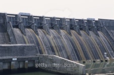 Cherokee Hydroelectric Dam, TN, USA 이미지 (200353222-001) - 게티이미지뱅크 Cherokee Hydroelectric Dam, TN, USA