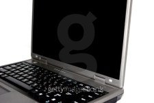 High-end laptop computer isolated on white backgro 이미지... 게티이미지뱅크 High-end laptop computer isolated on white... 