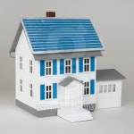 Solar panels on miniature house 이미지 (78059199) - 게티이미지뱅크 Solar panels on miniature house