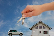 New House and Car 이미지 (99196019) - 게티이미지뱅크 New House and Car