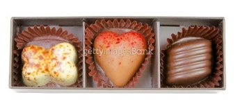Fancy Valentine chocolates 이미지 (140407034) - 게티이미지뱅크 Fancy Valentine chocolates