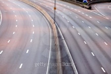 Empty highway 이미지 (89486681) - 게티이미지뱅크 Empty highway