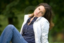 Relaxing in a park 이미지 (144230495) - 게티이미지뱅크 Relaxing in a park