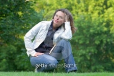 Relaxing in a park 이미지 (144297095) - 게티이미지뱅크 Relaxing in a park