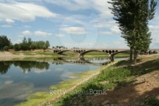 Traditional Chinese style bridge 이미지 (89917697) - 게티이미지뱅크 Traditional Chinese style bridge