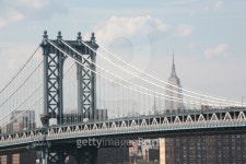 갈래IC교(상) | Manhattan bridge I 이미지 (144228228) - 게티이미지뱅크 Manhattan bridge I