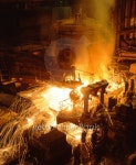 Industrial metallurgy 이미지 (134723449) - 게티이미지뱅크 Industrial metallurgy