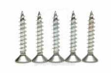 Five Screw Nails On White 이미지 (89494304) - 게티이미지뱅크 Five Screw Nails On White