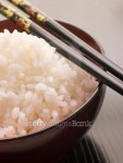 Bowl of Koshihikari Rice with chop sticks 이미지 (84465651) - 게티이미지뱅크 Bowl of Koshihikari Rice with chop sticks