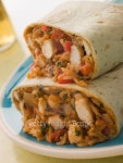 Chicken Rice and Cheese Burrito 이미지 (84467126) - 게티이미지뱅크 Chicken Rice and Cheese Burrito
